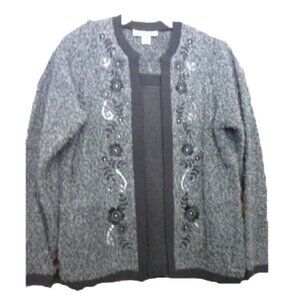 Cathy Daniels long sleeve sweater BRAND NEW! SIZE SMALL